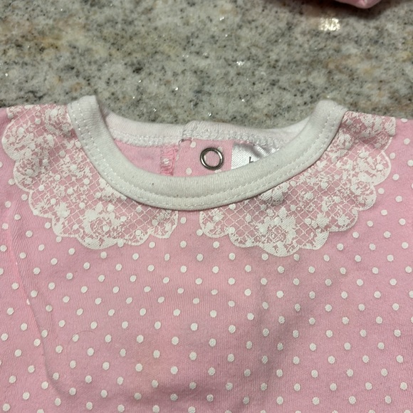10/$30 Baby Essentials Lace and Tulle Onesies with matching hats - Picture 3 of 14